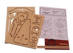 Loisirs Créatifs<Boutiques de musées Baliste de Plywood à construire - Manufacture en Famille