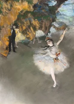 Boutiques de musées Ballet, dit aussi L'Étoile (panneaux acryliques) Hot