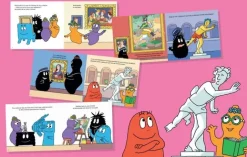 Livres Jeunesse<Boutiques de musées Barbapapa au Louvre