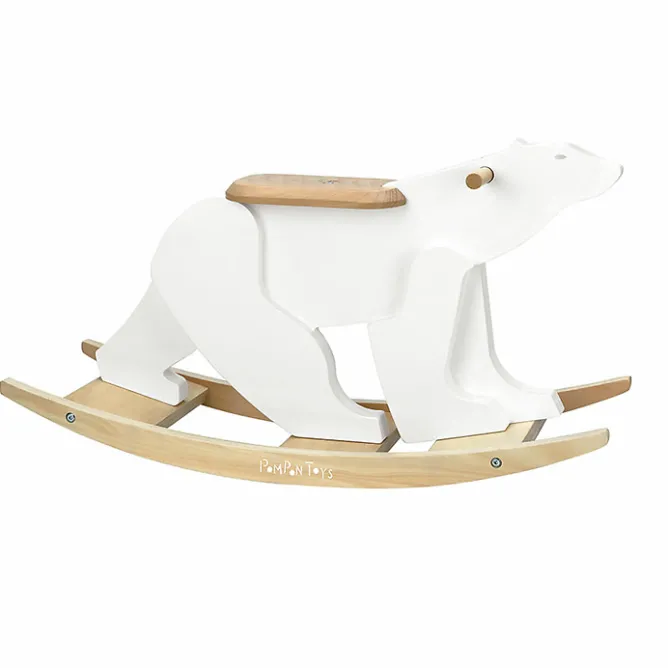 Boutiques de musées Bascule Ours blanc - François Pompon - Pompon Toys Online