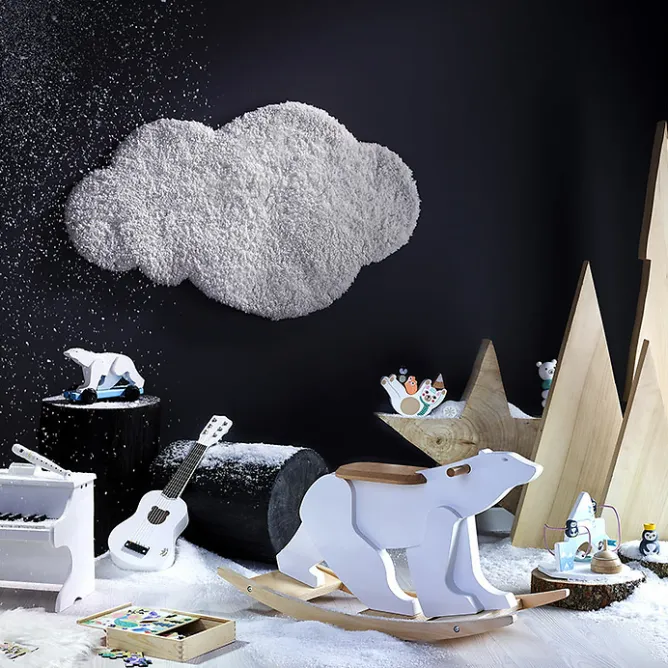 Boutiques de musées Bascule Ours blanc - François Pompon - Pompon Toys Online