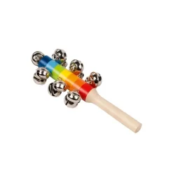 Jouets<Boutiques de musées Batonnet à grelots Arc-en-ciel