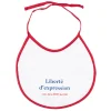 Habits Et Accessoires<Boutiques de musées Bavoir Liberté d'expression - Conseil Constitutionnel