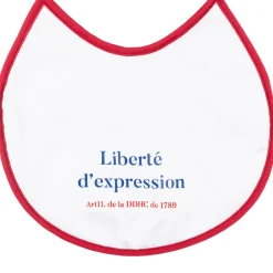 Habits Et Accessoires<Boutiques de musées Bavoir Liberté d'expression - Conseil Constitutionnel