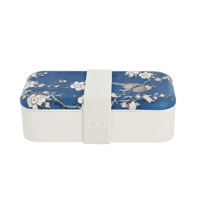 Boutiques de musées Bento Katsushika Hokusai - Bouvreuil et cerisier Outlet