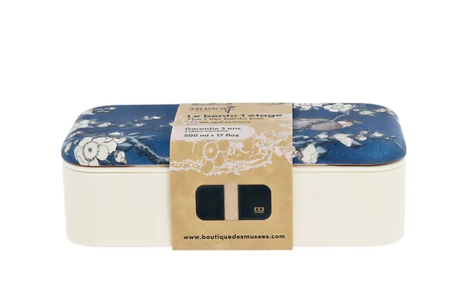 Boutiques de musées Bento Katsushika Hokusai - Bouvreuil et cerisier Outlet