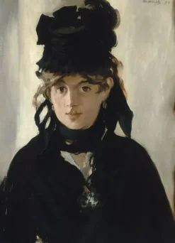 Panneaux Aluminium|Affiches D'Art<Boutiques de musées Berthe Morisot au bouquet de violettes (panneaux aluminium)