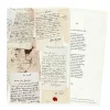 Cahiers Et Carnets<Boutiques de musées Bloc correspondance Eugène Delacroix - Journal (extrait de la première page)