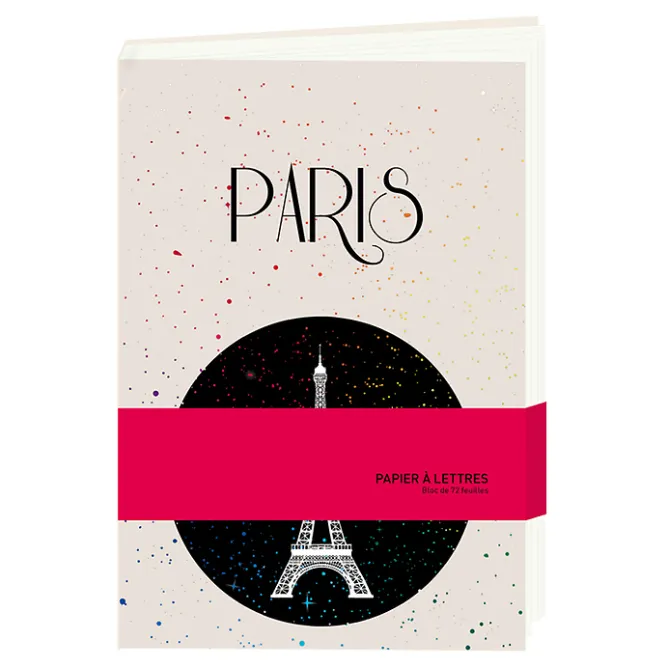 Boutiques de musées Bloc correspondance Paris Étoiles Sale