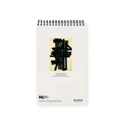 Cahiers Et Carnets<Boutiques de musées Bloc croquis Pierre Soulages - Gouache sur papier, 1952