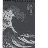Cahiers Et Carnets<Boutiques de musées Bloc croquis à spirales Hokusai