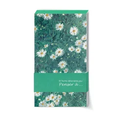 Cahiers Et Carnets<Boutiques de musées Bloc liste Gustave Caillebotte - Parterre de marguerites, vers 1892-1893