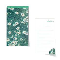 Cahiers Et Carnets<Boutiques de musées Bloc liste Gustave Caillebotte - Parterre de marguerites, vers 1892-1893