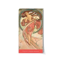 Cahiers Et Carnets<Boutiques de musées Bloc notes Alphonse Mucha - La Danse, 1898
