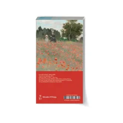 Cahiers Et Carnets<Boutiques de musées Bloc notes Claude Monet - Coquelicots, 1873