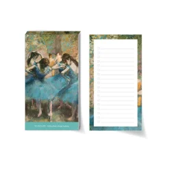 Boutiques de musées Bloc notes Edgar Degas - Danseuses bleues, vers 1890 New