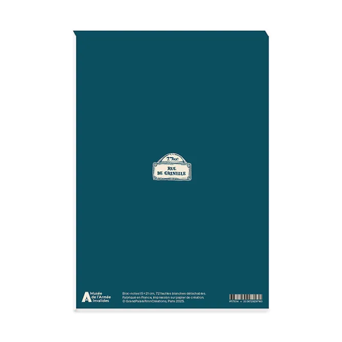 Boutiques de musées Bloc-notes - Musée de l'Armée Architecture Clearance