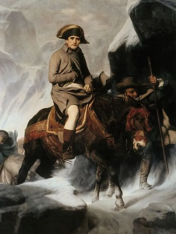 Toiles Encadrées|Affiches D'Art Encadrées<Boutiques de musées Bonaparte franchissant les Alpes (toiles encadrées)