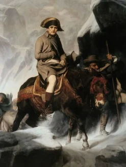 Boutiques de musées Bonaparte franchissant les Alpes (toiles sans cadre) Hot