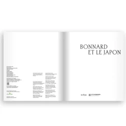 Boutiques de musées Bonnard et le Japon - Catalogue de l'exposition New