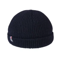 Boutiques de musées Bonnet Miki Docker Bleu - 100% laine recyclée Discount
