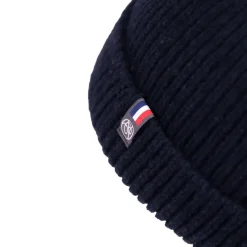 Boutiques de musées Bonnet Miki Docker Bleu - 100% laine recyclée Discount