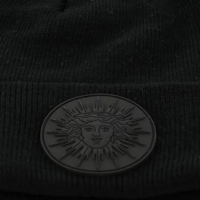 Accessoires<Boutiques de musées Bonnet noir Emblème du soleil - Château de Versailles