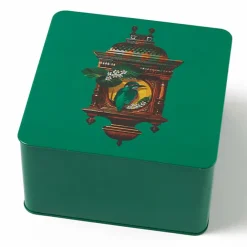 Design|Art De La Maison<Boutiques de musées Boîte carrée en métal Coucou - Gangzaï