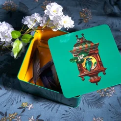 Design|Art De La Maison<Boutiques de musées Boîte carrée en métal Coucou - Gangzaï