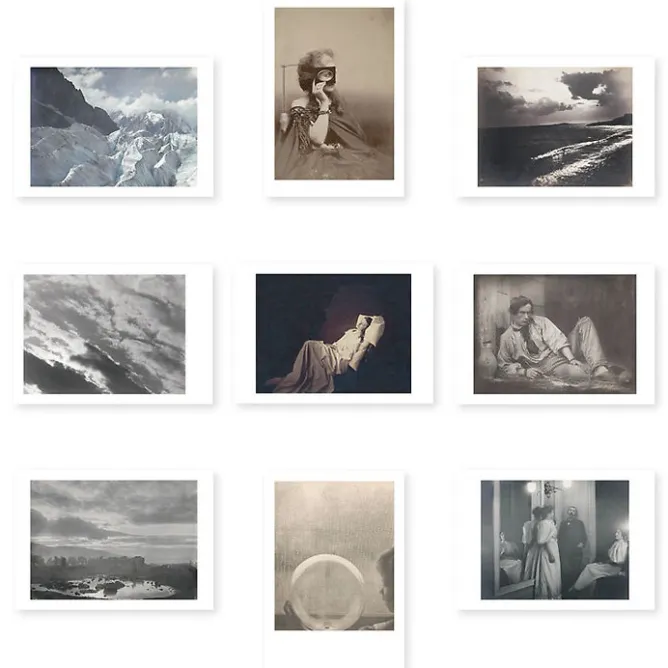 Cartes Et Marques Pages<Boutiques de musées Boîte 18 cartes 14 x 20 cm - La photographie à Orsay