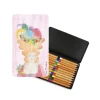 Boutiques de musées Boîte 12 crayons de couleur duo Bonjour Versailles Sale