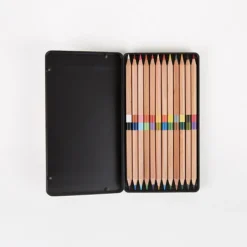 Boutiques de musées Boîte 12 crayons de couleur duo Bonjour Versailles Sale