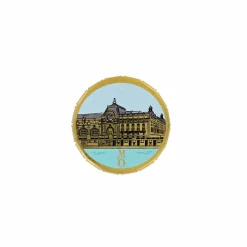 Alimentaire<Boutiques de musées Boîte de bonbons saveur menthe - Façade du Musée d'Orsay
