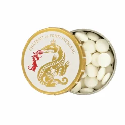Boutiques de musées Boîte de bonbons saveur menthe - Salamandre - Château de Fontainebleau Sale