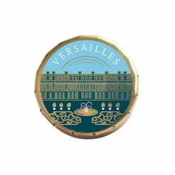 Boutiques de musées Boîte de bonbons saveur menthe - Façade Versailles Bleue Discount