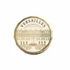 Alimentaire<Boutiques de musées Boîte de bonbons saveur menthe - Façade Versailles Crème