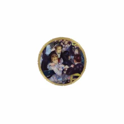 Alimentaire<Boutiques de musées Boîte de bonbons saveur menthe Auguste Renoir - Bal du moulin de la Galette