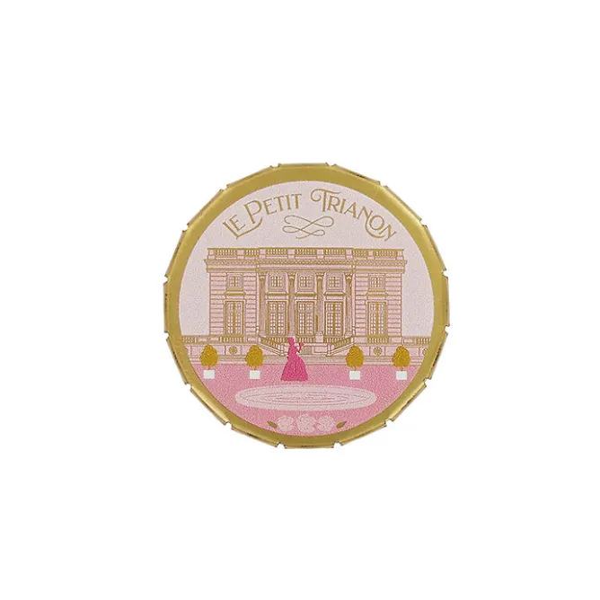 Alimentaire<Boutiques de musées Boîte de bonbons saveur menthe - Le Petit Trianon Rose