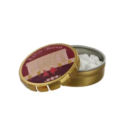 Alimentaire<Boutiques de musées Boîte de bonbons saveur menthe - Le Petit Trianon Rouge