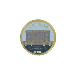 Alimentaire<Boutiques de musées Boîte de bonbons saveur menthe - Le Petit Trianon Bleu