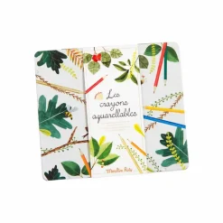 Loisirs Créatifs<Boutiques de musées Boîte de 24 crayons aquarellables - Moulin Roty