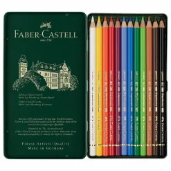Boutiques de musées Boîte de 12 crayons de couleur Polychromos - Faber-Castell New