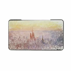 Boutiques de musées Boîte de 12 crayons de couleurs duo Claude Monet - Vue générale de Rouen, 1892 Hot