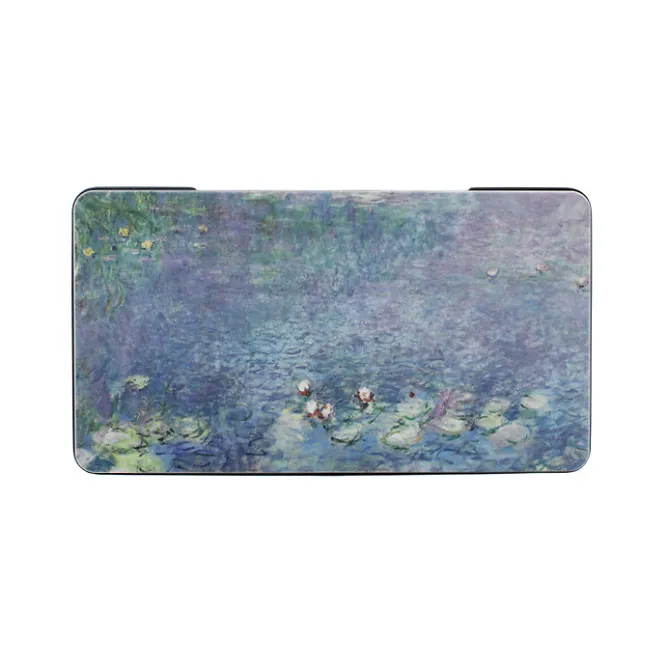 Boutiques de musées Boîte de 12 crayons de couleurs duo Claude Monet - Nymphéas Outlet
