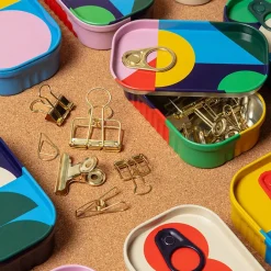 Accessoires De Bureau<Boutiques de musées Boîte de 12 pinces à papier