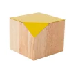 Boutiques de musées Boîte de rangement en coupe Jaune