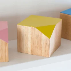 Art De La Maison<Boutiques de musées Boîte de rangement en coupe Rose