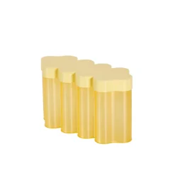 Boutiques de musées Boîte de rangement Álvaro - Jaune Discount