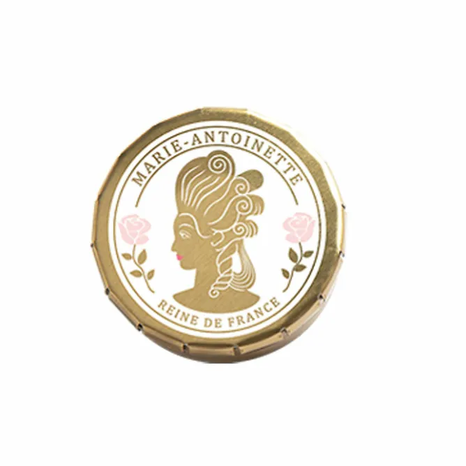 Boutiques de musées Boîtes de bonbons saveur menthe - Marie-Antoinette Blanc Online