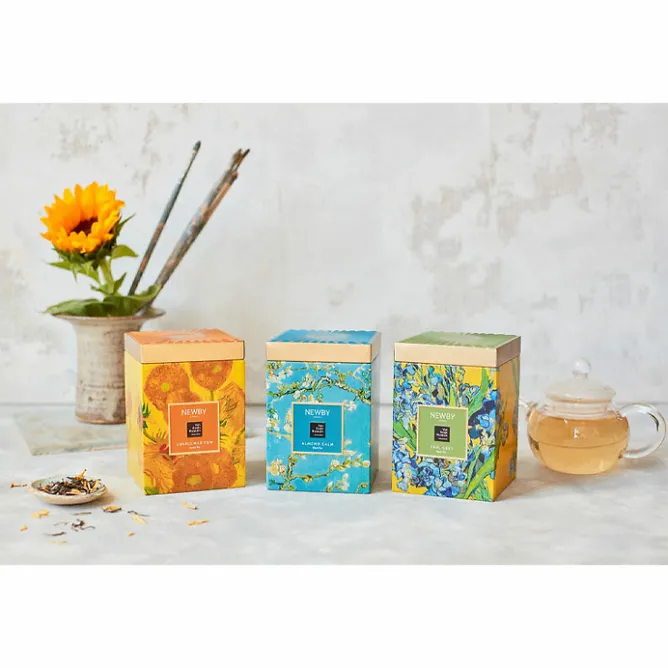 Alimentaire<Boutiques de musées Boîte Thé noir Newby® Amandier en fleurs - Van Gogh Museum Amsterdam®